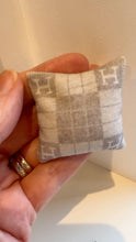 Load image into Gallery viewer, Dollshouse miniature Hermès cushion
