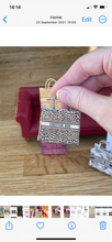 Cargar imagen en el visor de la galería, Dollshouse Miniature Dior book bag 1:12th scale
