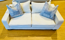 Load image into Gallery viewer, Dollshouse miniature Hermès cushion
