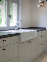 Carica l&#39;immagine nel visualizzatore di Gallery, 1.5 inch Tongue and Groove style Fixed Kitchen door Right hand opening
