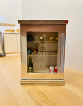 Load image into Gallery viewer, Under Counter Wine/Bottle Cooler Dollhouse
