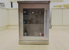 Load and play video in Gallery viewer, Under Counter Wine/Bottle Cooler Dollhouse
