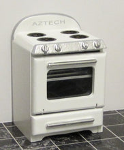 Load image into Gallery viewer, Retro 50&#39;s Stove White
