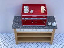 Carica l&#39;immagine nel visualizzatore di Gallery, Red Commercial Espresso Machine
