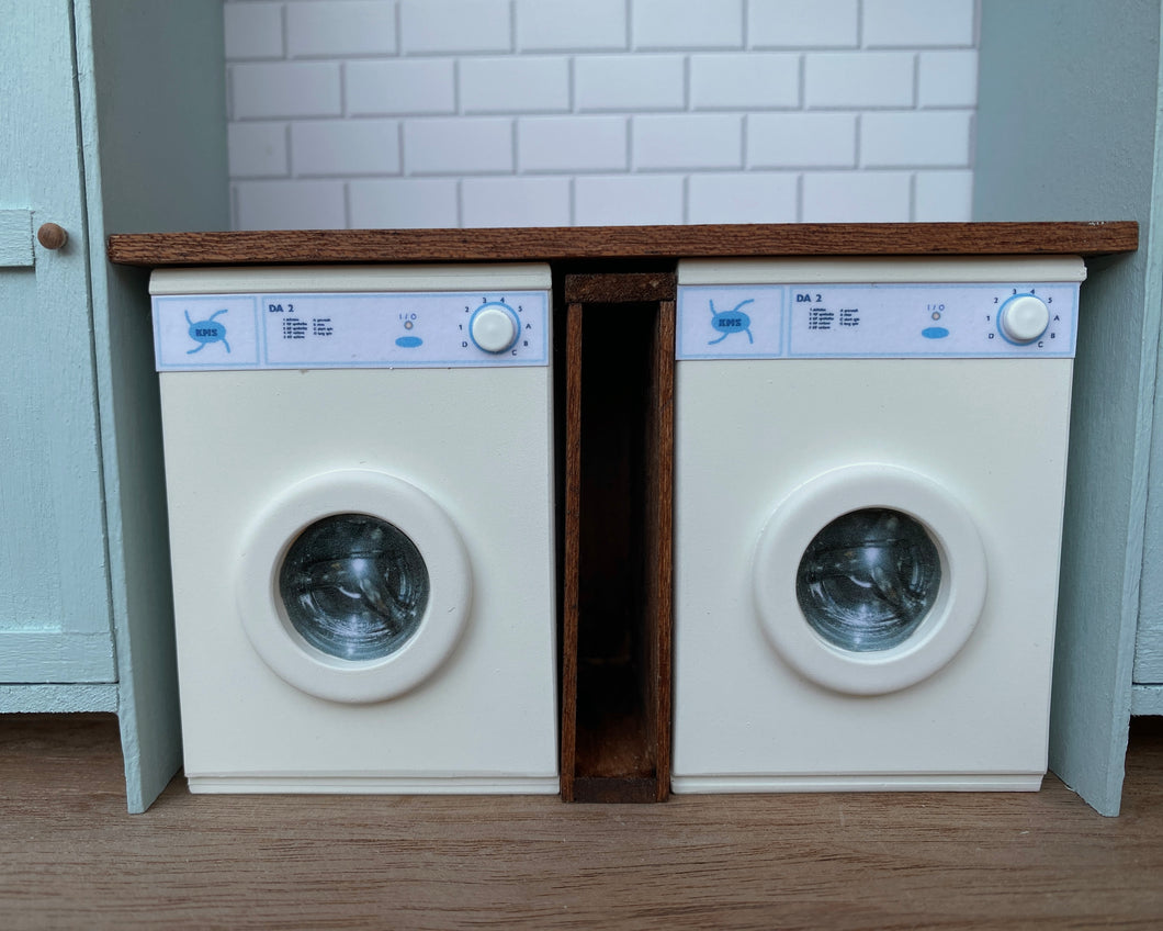 Waschmaschine – Weiß 
