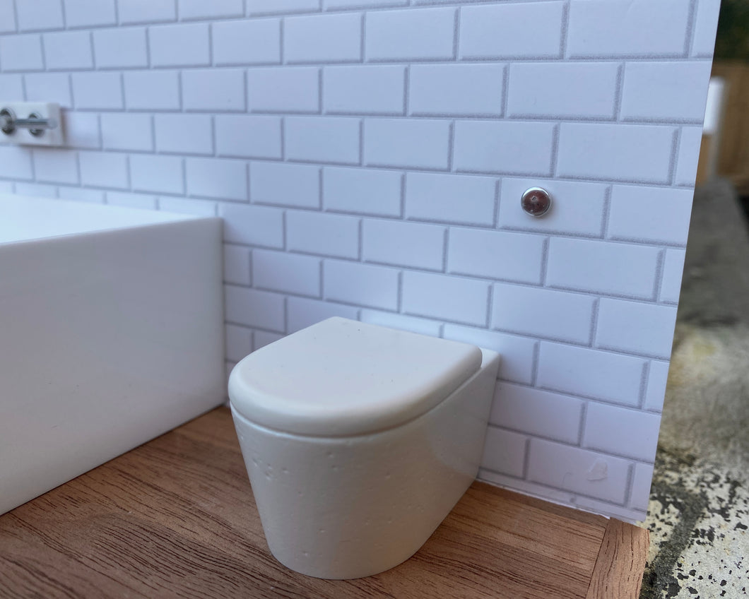 Wall-mounted Toilet