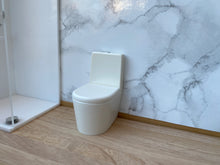 Lade das Bild in den Galerie-Viewer, Moderne Toilette mit Spülkasten

