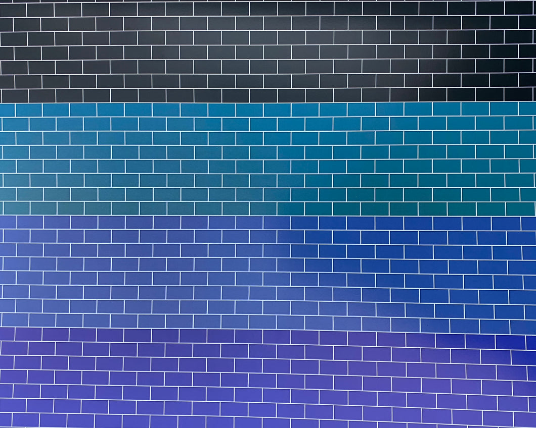 Embossed Coloured Metro Tiling