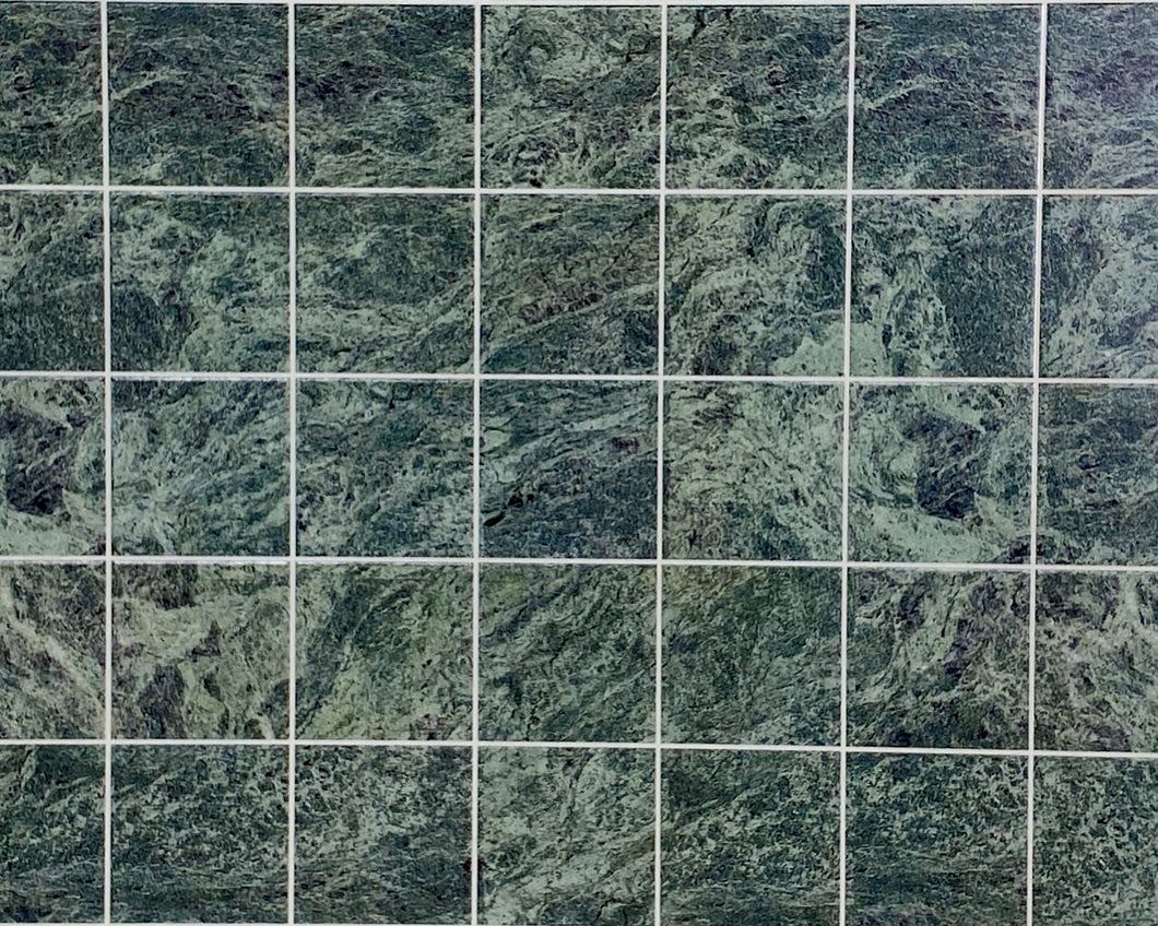 Marble tiling - Green