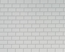 Carica l&#39;immagine nel visualizzatore di Gallery, Embossed White Metro Tiling
