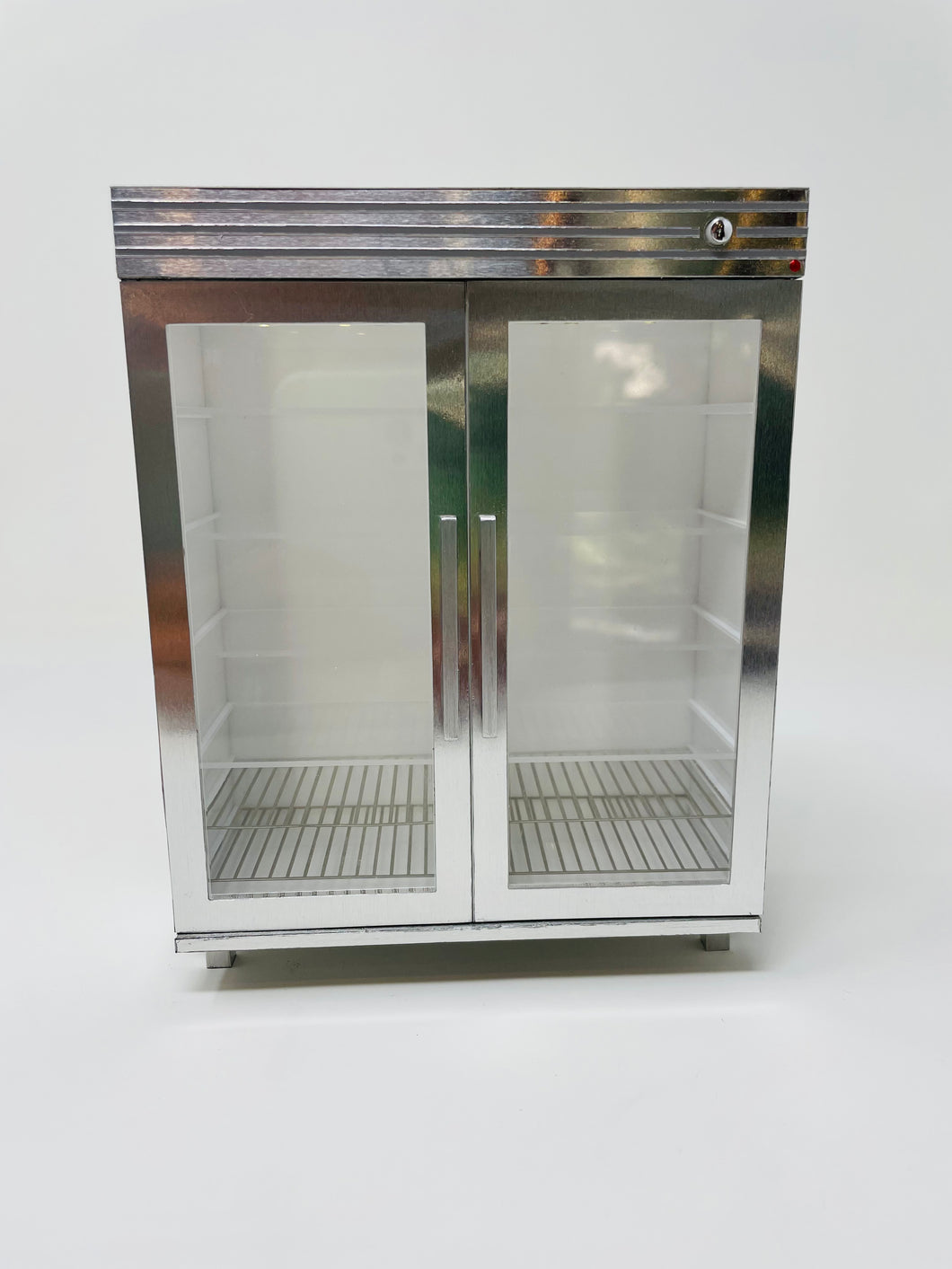 Gewerblicher Miniatur-Kühlschrank/Kühlschrank/Kühlschrank – Doppelt 