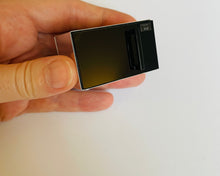 將圖片載入圖庫檢視器 Dollshouse Miniature Black Microwave
