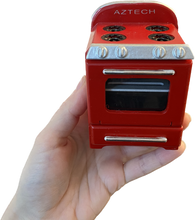 Load image into Gallery viewer, Retro 50&#39;s Stove Red
