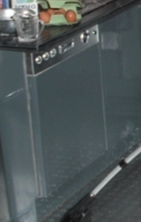 Easy Built-in Dishwasher Front Kit