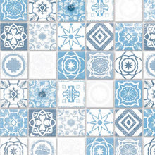 Carica l&#39;immagine nel visualizzatore di Gallery, Antique Azure Tiles
