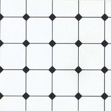 Carregar imagem no visualizador da galeria, Black and White Tile Paper

