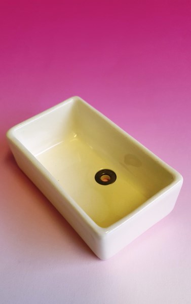 Modern China Belfast (Butler's) sink - 2 sizes