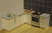 Carica l&#39;immagine nel visualizzatore di Gallery, Corner Kitchen Kit with Split Fixed

