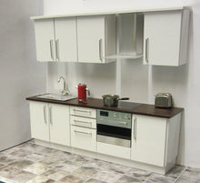 Charger l&#39;image dans la galerie, Wall Units with Extractor for Straight Kitchen Opening
