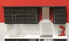 Carregar imagem no visualizador da galeria, Wall Units with Extractor for Straight Kitchen Opening
