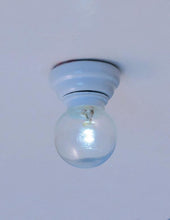 Load image into Gallery viewer, Ceiling Globe White - Battery Operated 3V
