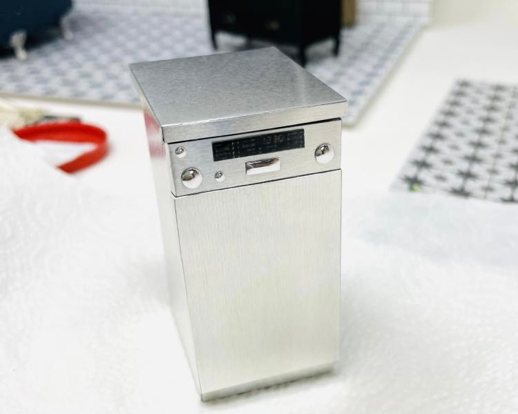 ELF Stainless Steel Dummy Dishwasher 1.5 Kit