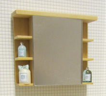 Load image into Gallery viewer, Bathroom Cabinet with Shelves

