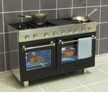 Load image into Gallery viewer, ELF Deluxe Range Stove Black - Kit
