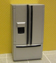 Cargar imagen en el visor de la galería, American-Style Refrigerator Silver
