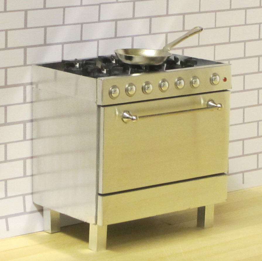 ELF Single Oven Range Kit – ELF Miniatures