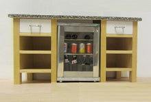 Load image into Gallery viewer, Under Counter Wine/Bottle Cooler Dollhouse
