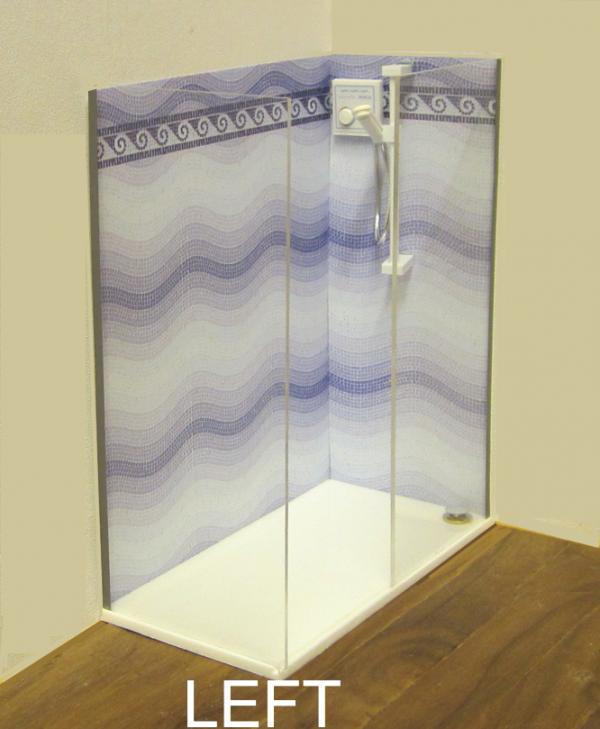 Walk-in Shower Kit